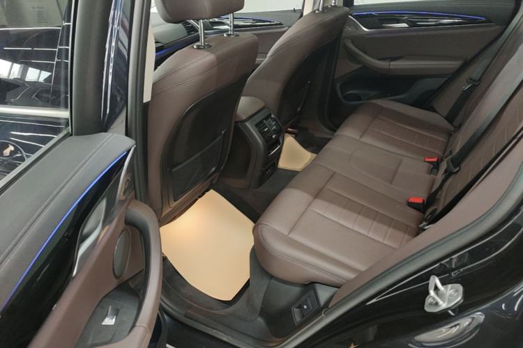 Used BMW X3 2021 xDrive25i M Sport Package Left Rear Seat