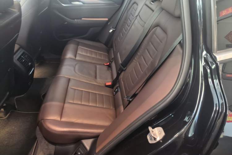 Used BMW X3 2021 xDrive28i Luxury Package Left Rear Seat