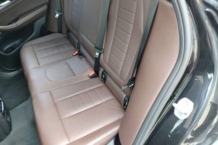 Used BMW X3 2021 Facelift xDrive28i M Sport Package Left Rear Seat