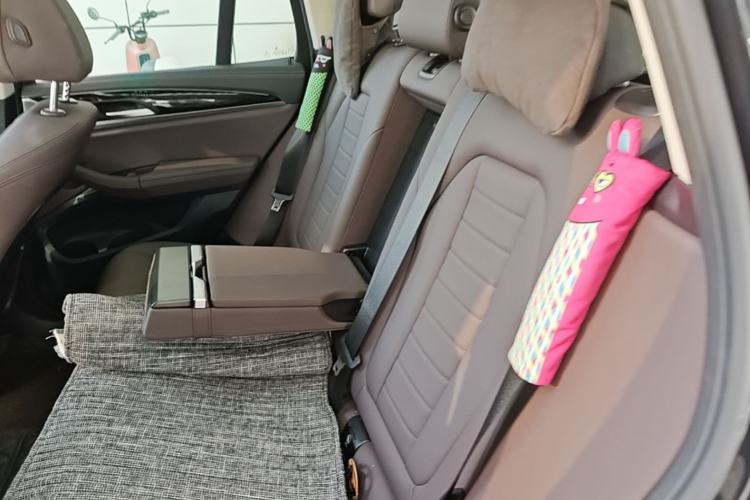 Used BMW X3 2021 xDrive25i M Sport Package Left Rear Seat