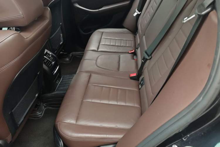Used BMW X3 2021 Facelift xDrive28i M Sport Package Left Rear Seat