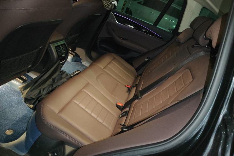 Used BMW X3 2021 xDrive25i M Sport Package Left Rear Seat