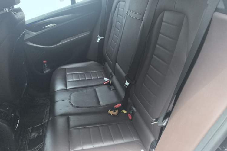 Used BMW X3 2021 Facelift xDrive28i M Sport Package Left Rear Seat