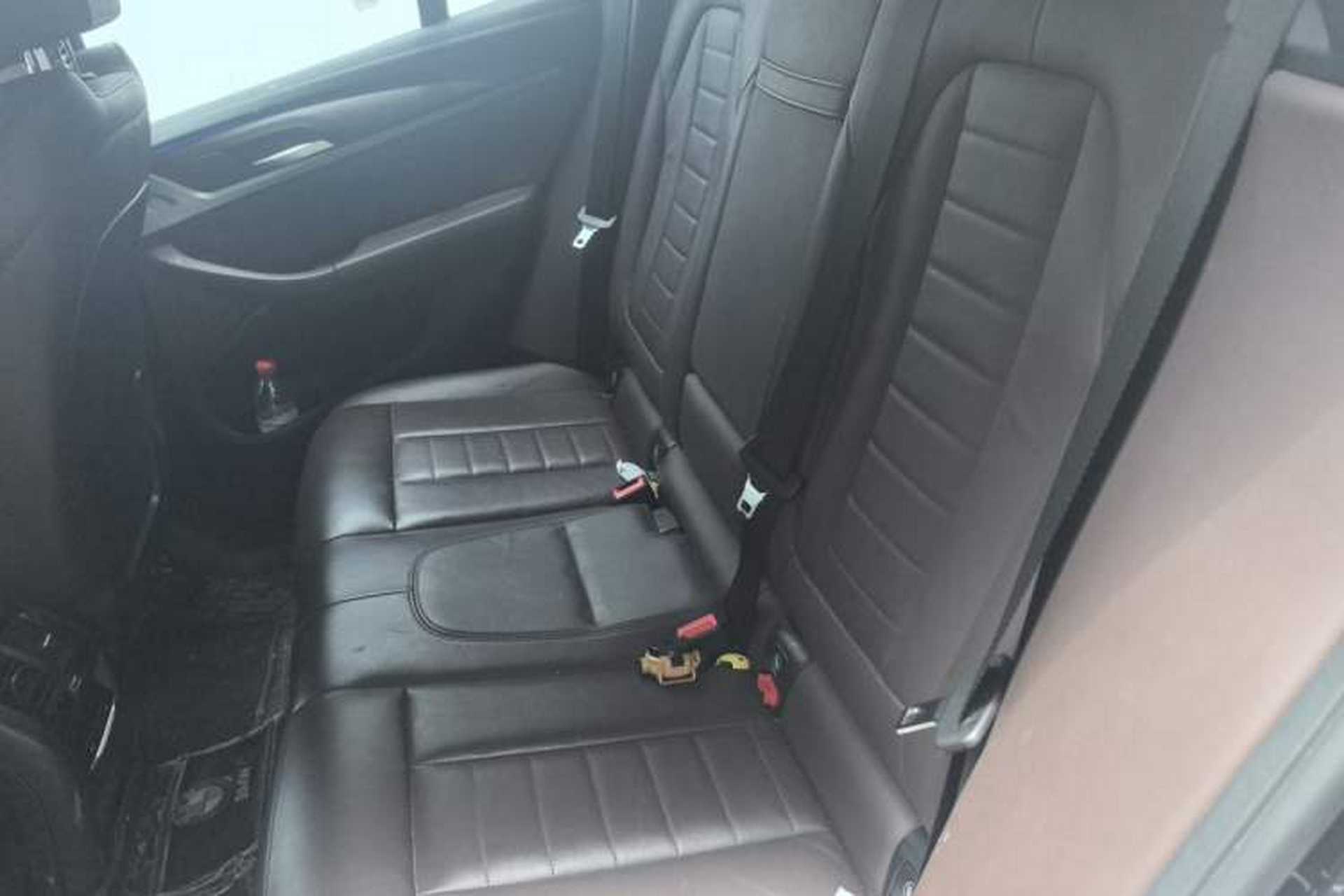 Used BMW X3 2021 Facelift xDrive28i M Sport Package Left Rear Seat