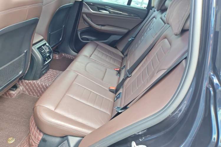 Used BMW X3 2021 Restyled xDrive30i Leading Edition M Sport Package Left Rear Seat