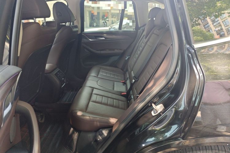 Used BMW X3 2021 Facelift xDrive28i Luxury Package Left Rear Seat
