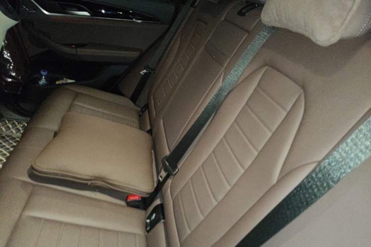 Used BMW X3 2021 xDrive25i M Sport Package Left Rear Seat