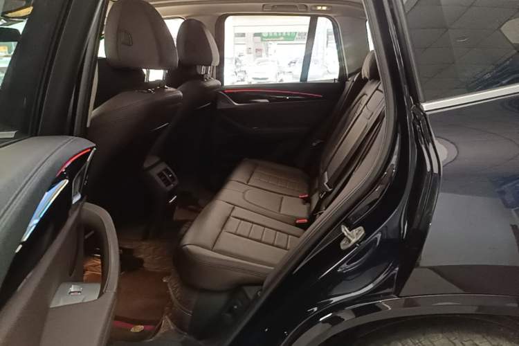 Used BMW X3 2021 xDrive25i M Sport Package Left Rear Seat