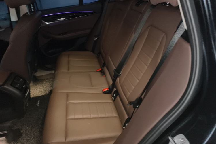 Used BMW X3 2021 xDrive25i M Sport Package Left Rear Seat