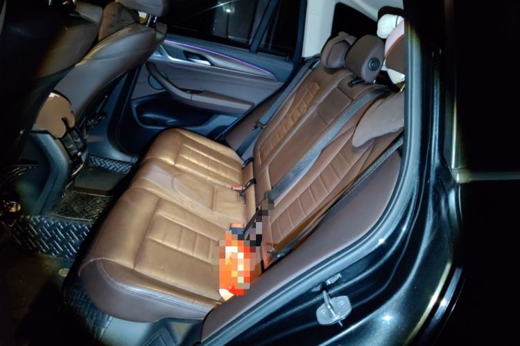 Used BMW X3 2021 xDrive28i M Sport Package Left Rear Seat