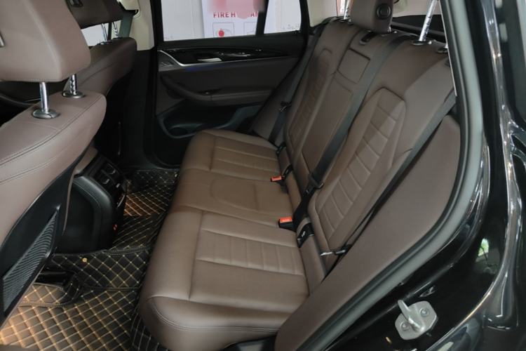 Used BMW X3 2021 xDrive25i M Sport Package Left Rear Seat