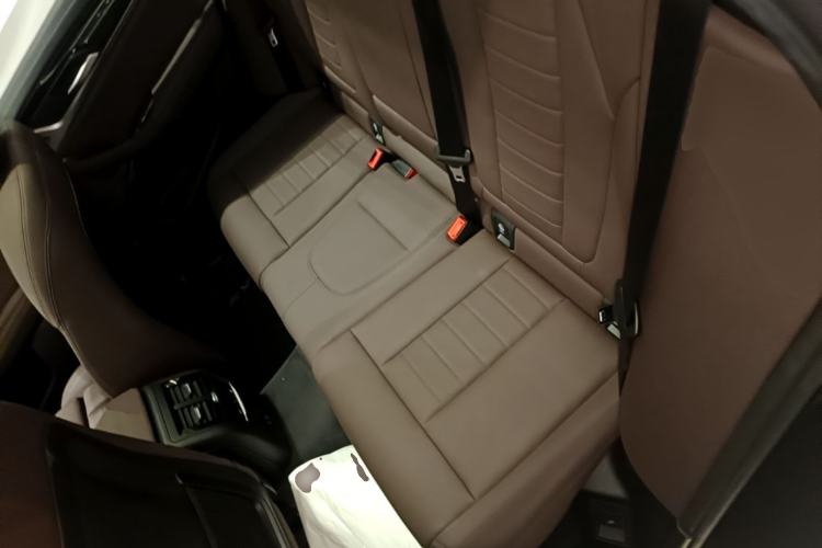 Used BMW X3 2021 Facelift xDrive25i Luxury Package Left Rear Seat