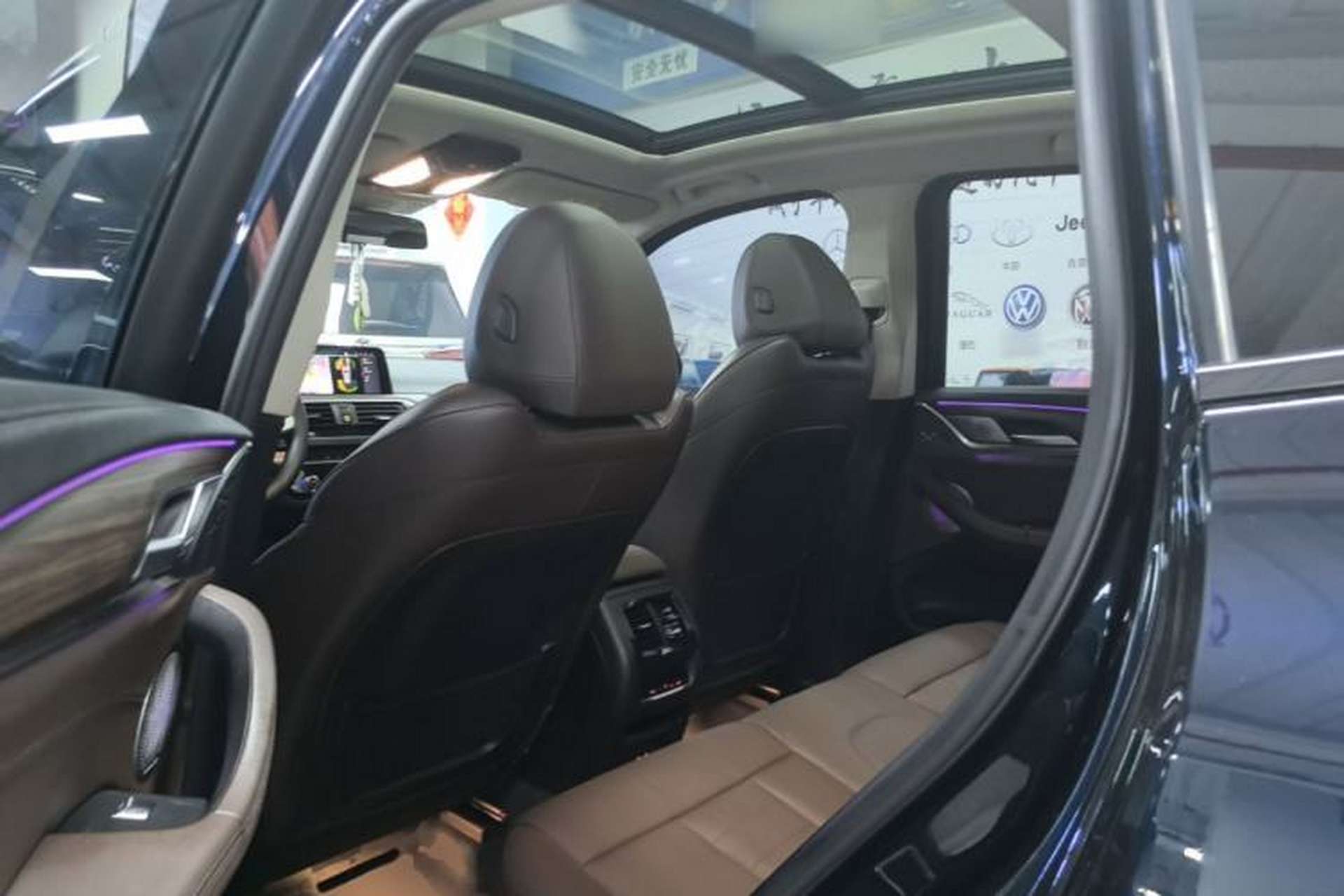 Used BMW X3 2021 Restyled xDrive25i M Sport Package Left Rear Seat