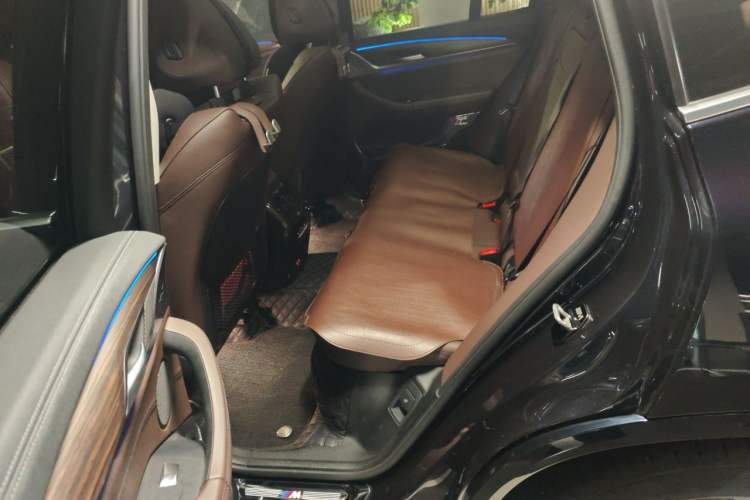Used BMW X3 2021 xDrive28i M Sport Package Left Rear Seat