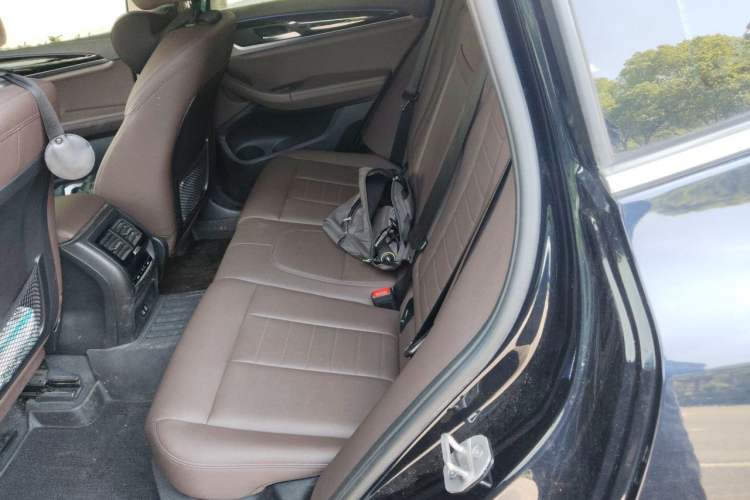 Used BMW X3 2021 Restyled xDrive25i M Sport Package Left Rear Seat
