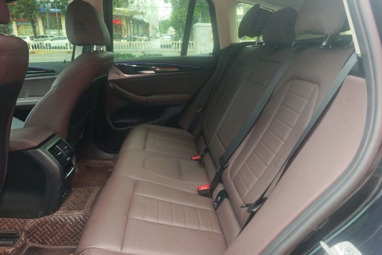 Used BMW X3 2021 xDrive25i M Sport Package Left Rear Seat