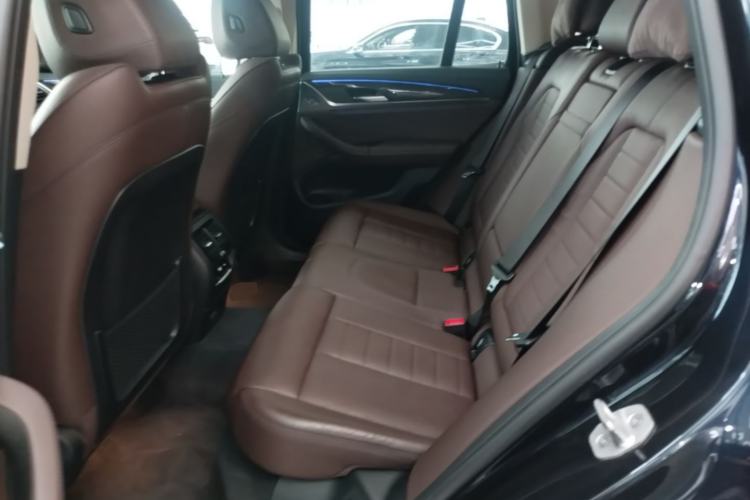 Used BMW X3 2021 xDrive30i Luxury Model with M Sport Package Left Rear Seat