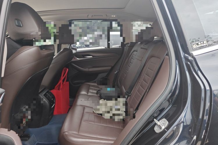 Used BMW X3 2021 xDrive28i M Sport Package Left Rear Seat