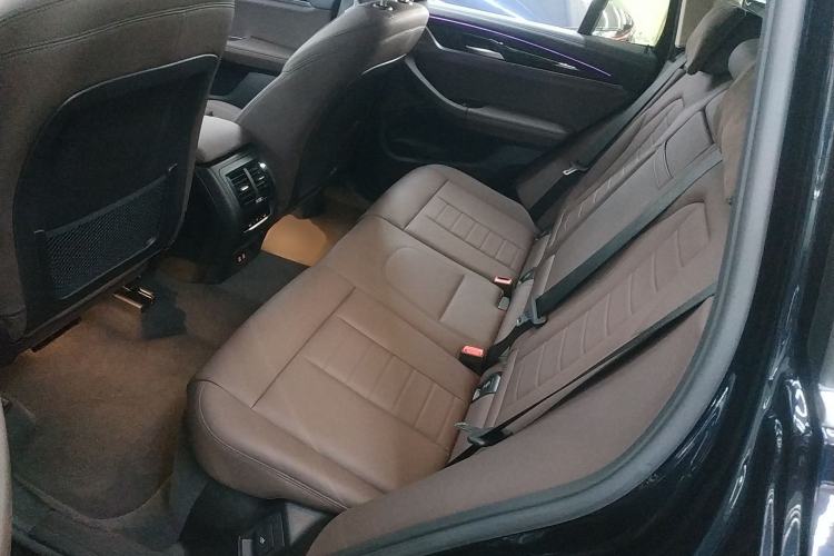 Used BMW X3 2021 xDrive25i M Sport Package Left Rear Seat