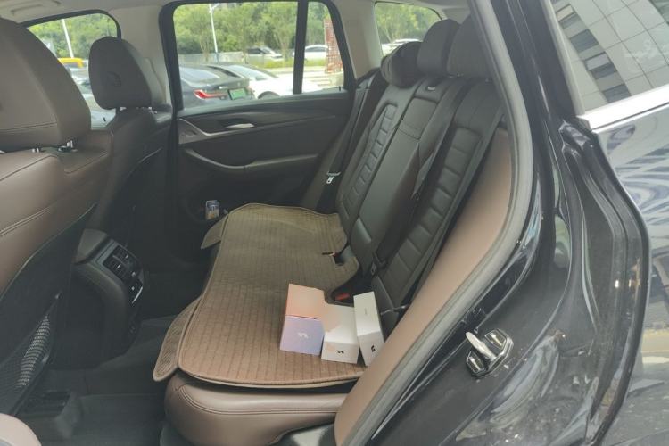 Used BMW X3 2021 Facelift xDrive28i M Sport Package Left Rear Seat