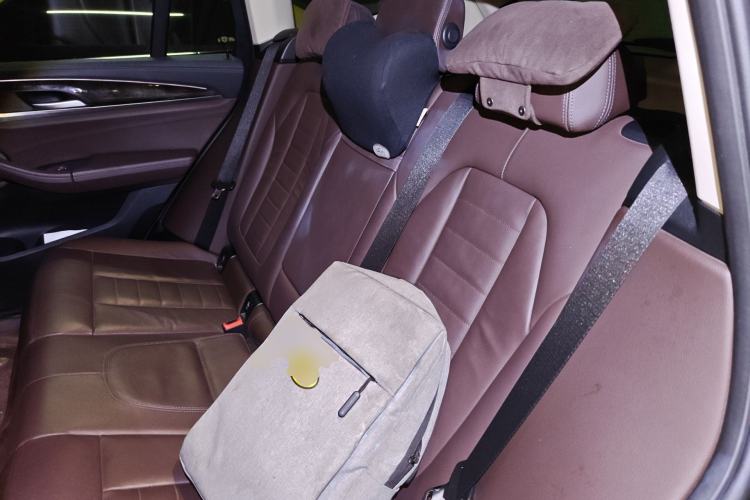 Used BMW X3 2021 Restyled xDrive30i Leading Edition M Sport Package Left Rear Seat