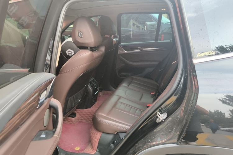 Used BMW X3 2021 xDrive28i Luxury Package Left Rear Seat