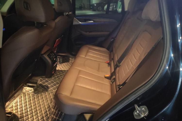 Used BMW X3 2021 Facelift xDrive28i M Sport Package Left Rear Seat