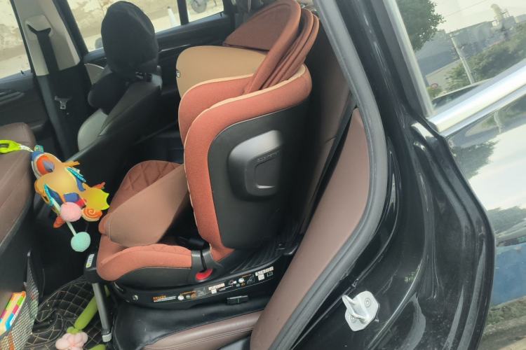 Used BMW X3 2021 xDrive30i Luxury Model with M Sport Package Left Rear Seat