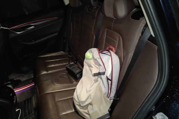 Used BMW X3 2021 xDrive28i M Sport Package Left Rear Seat