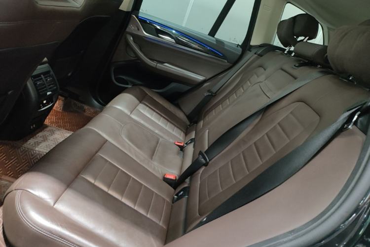 Used BMW X3 2021 xDrive28i M Sport Package Left Rear Seat