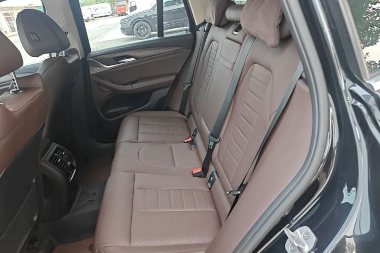 Used BMW X3 2021 xDrive28i M Sport Package Left Rear Seat
