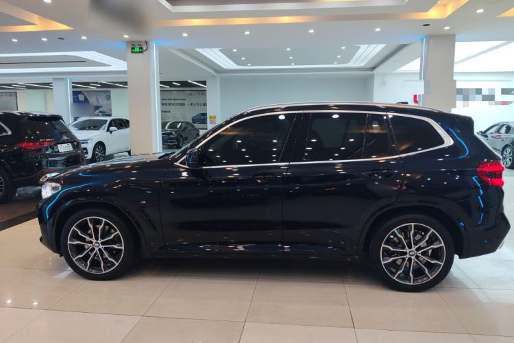 Used BMW X3 2021 xDrive30i Luxury Model with M Sport Package Left Side