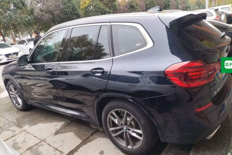 Used BMW X3 2021 xDrive25i Luxury Package Left Side
