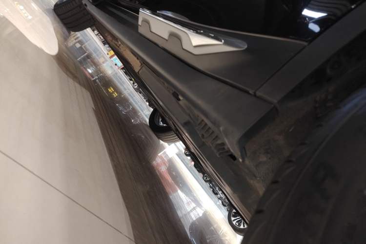 Used BMW X3 2021 xDrive25i Luxury Package Left Side Sill