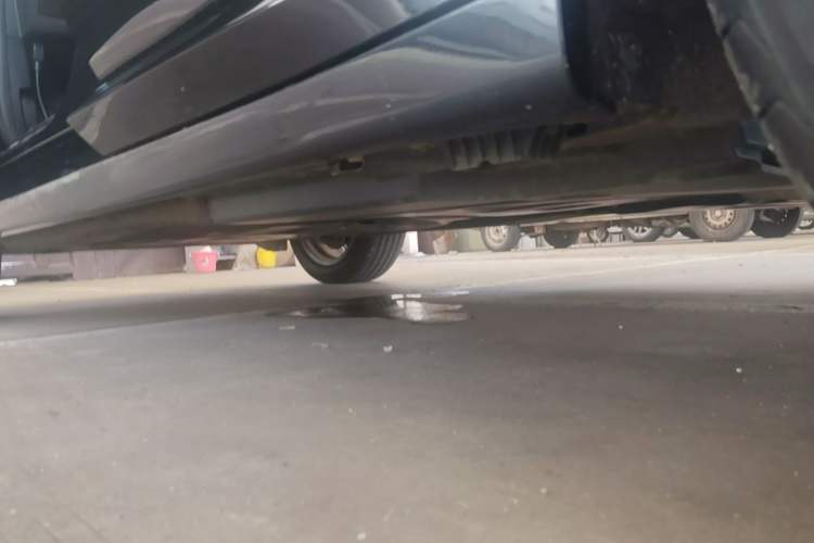 Used BMW X3 2021 xDrive28i M Sport Package Left Side Sill