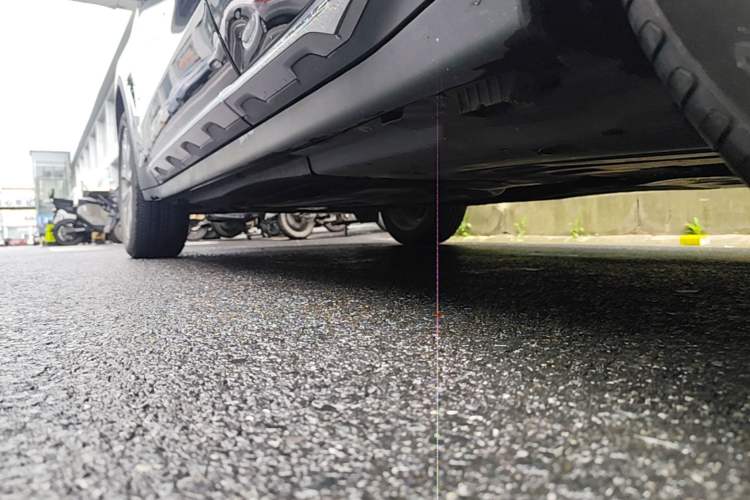 Used BMW X3 2021 Facelift xDrive28i M Sport Package Left Side Sill