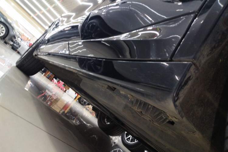 Used BMW X3 2021 Restyled xDrive25i M Sport Package Left Side Sill