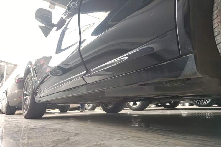 Used BMW X3 2021 xDrive28i M Sport Package Left Side Sill