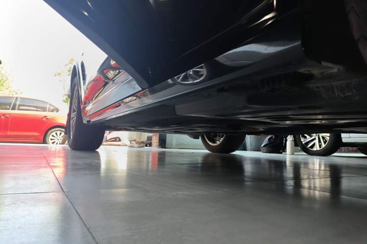 Used BMW X3 2021 xDrive25i M Sport Package Left Side Sill