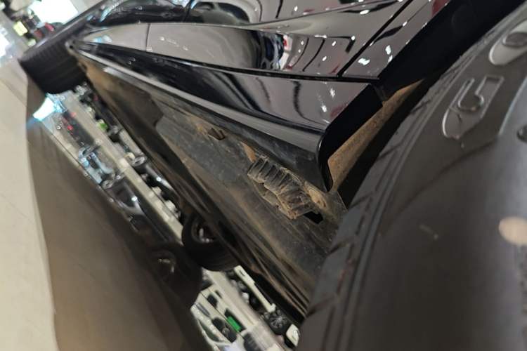 Used BMW X3 2021 xDrive28i M Sport Package Left Side Sill