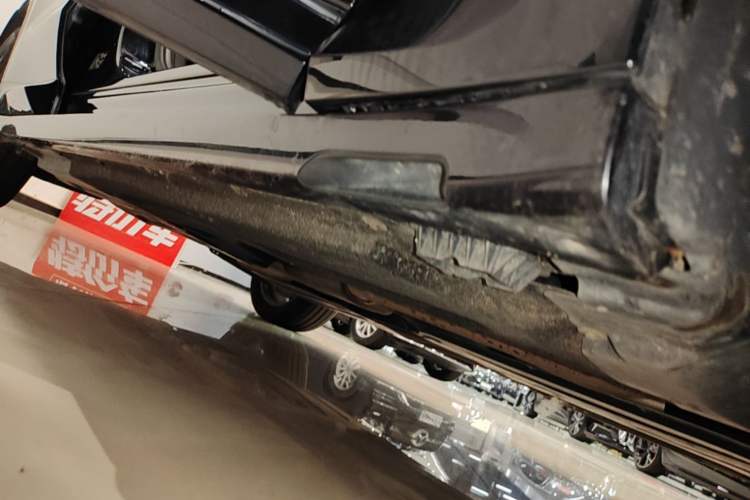 Used BMW X3 2021 Facelift xDrive28i M Sport Package Left Side Sill