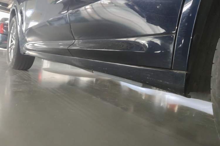 Used BMW X3 2021 xDrive28i M Sport Package Left Side Sill