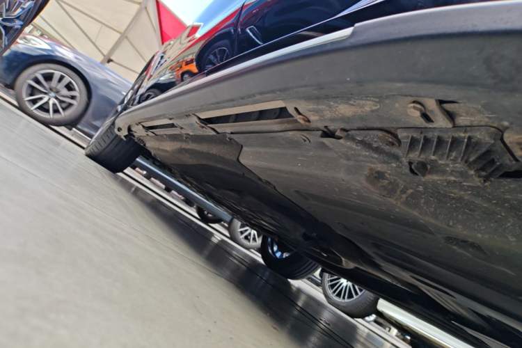 Used BMW X3 2021 Restyled xDrive30i Leading Edition M Sport Package Left Side Sill