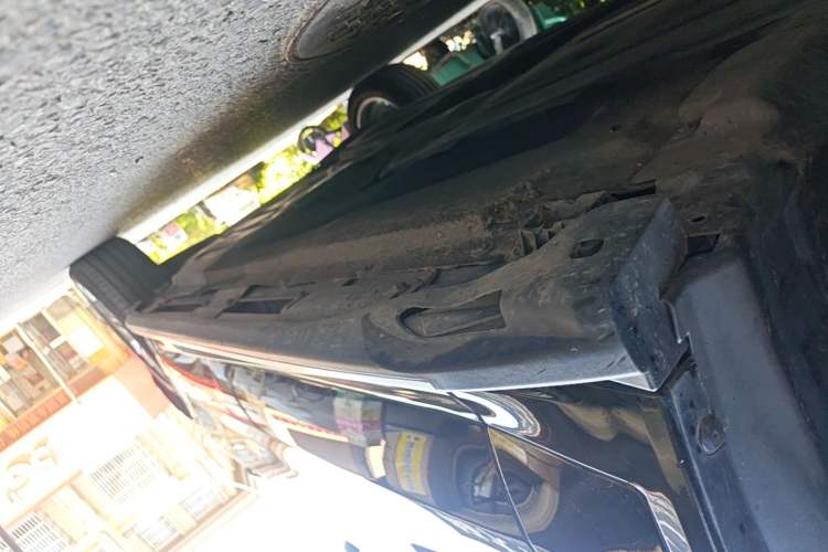Used BMW X3 2021 xDrive25i Luxury Package Left Side Sill