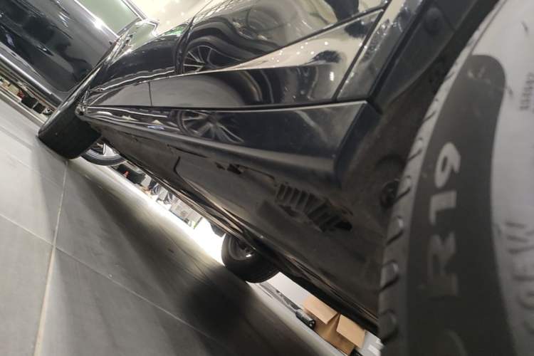 Used BMW X3 2021 xDrive28i M Sport Package Left Side Sill