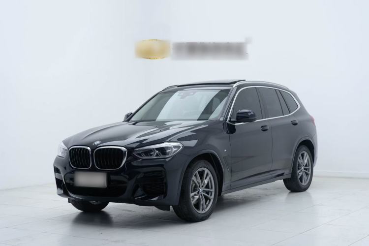 Used BMW X3 2021 xDrive25i M Sport Package Left Side