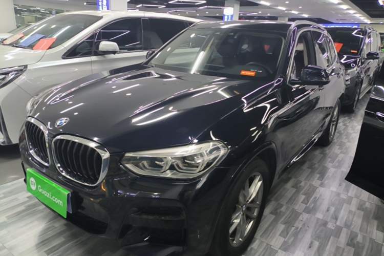 Used BMW X3 2021 xDrive25i M Sport Package Guazi used car, China used car export, Used car for sale, Used cars, Cheapest cars for sale