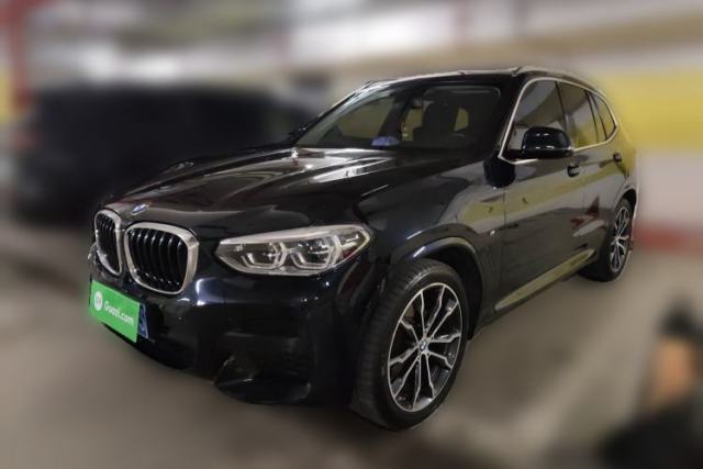 Used BMW X3 2021 xDrive30i Luxury Model with M Sport Package