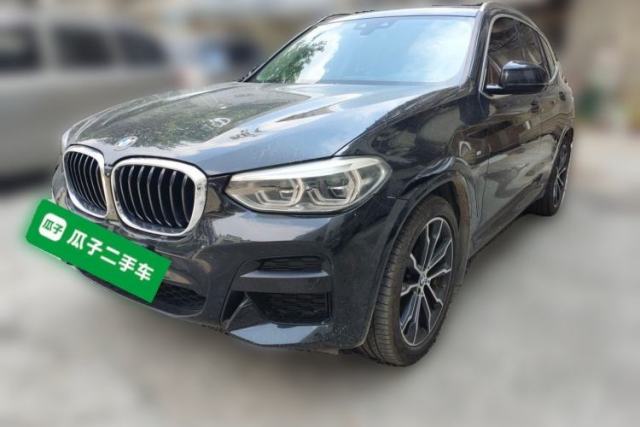 Used BMW X3 2021 xDrive30i Luxury Model with M Sport Package