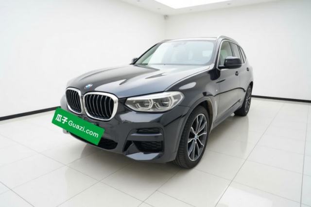 BMW X3 2021 xDrive30i Luxury Model with M Sport Package مستعملة